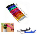 Aluminum Claw Bar Bottle Opener With Keychain